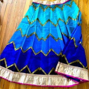 Brand new never worn Indian lehenga skirt!